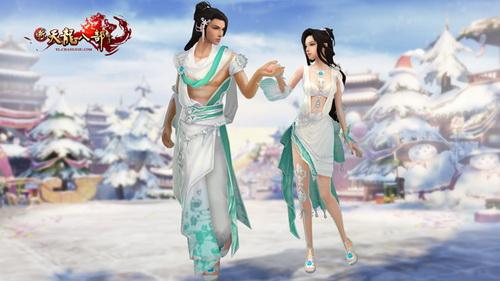 全新时装：碧梦莲华