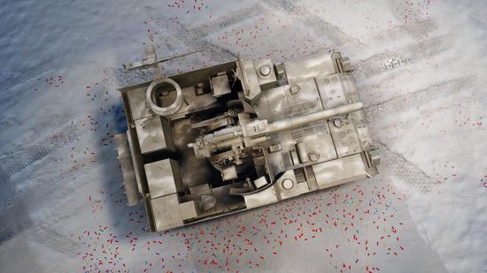 三台高清回滚坦克截图 附高清模型下载