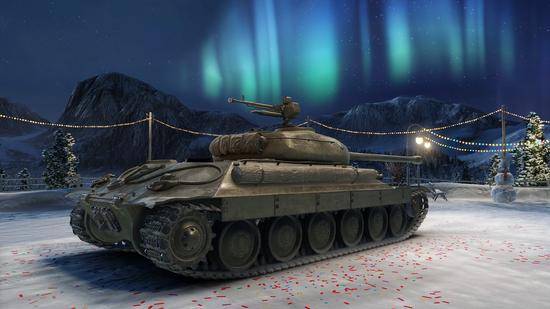 三台高清回滚坦克截图 附高清模型下载