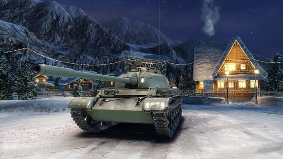 三台高清回滚坦克截图 附高清模型下载