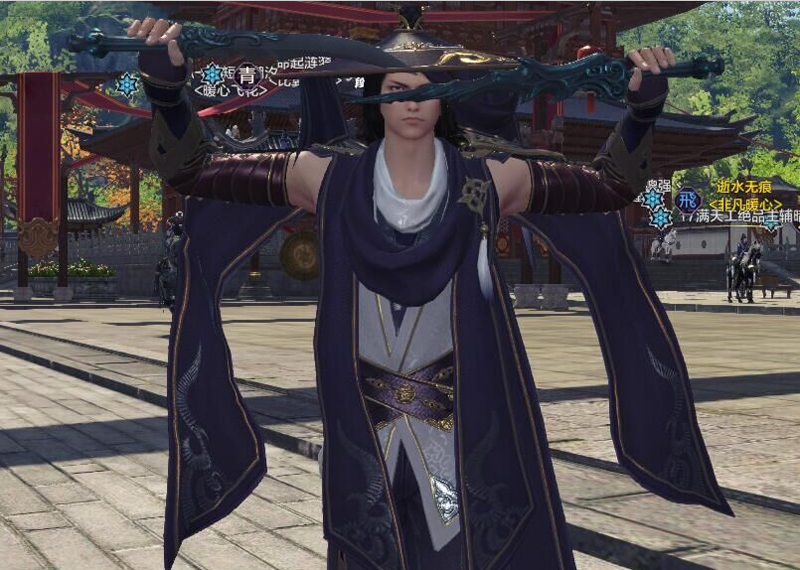 精英服更新!天刀圣绣神庭时装外观一览