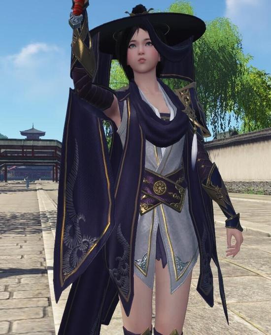 精英服更新!天刀圣绣神庭时装外观一览