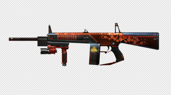 23/23(pvp模式下)弹夹容量:37/111(pve模式下)描述:改良过后的霰弹枪