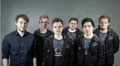 Froggen离队 Elements确定全新阵容参赛