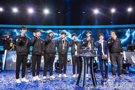 LOL国服第一打野诺言采访：不忘初心，要在EDG拿到世界冠军