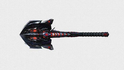 擎天ak47-黑武士