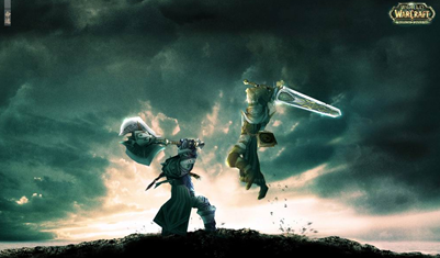 战士威武！盘点魔兽世界历史战士最帅套装