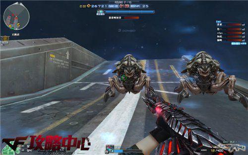 CF新版本抢先看 玩转无畏战舰之小怪清理篇