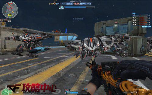 CF新版本抢先看 玩转无畏战舰之小怪清理篇