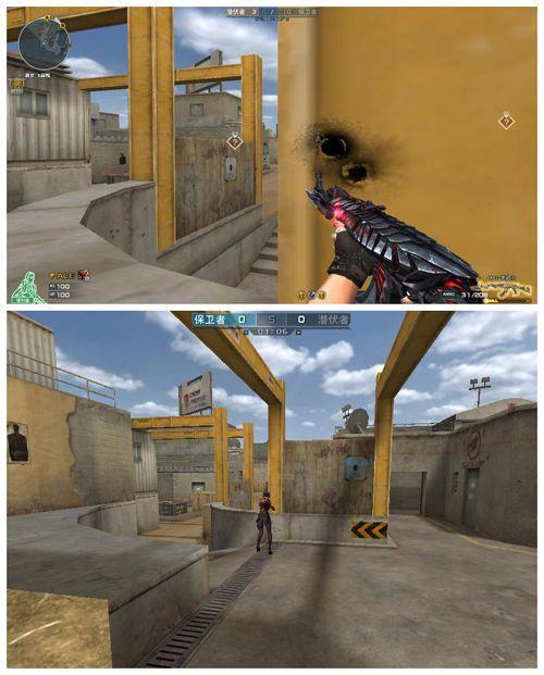 1月新版本极限轰炸模式教学