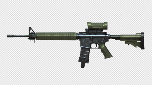 新版本抢先看 C7A2步枪M4A1的加强版中距离利器