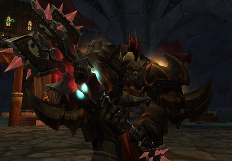 战士威武！盘点魔兽世界历史战士最帅套装