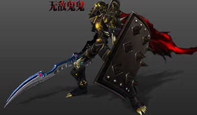 战士威武！盘点魔兽世界历史战士最帅套装