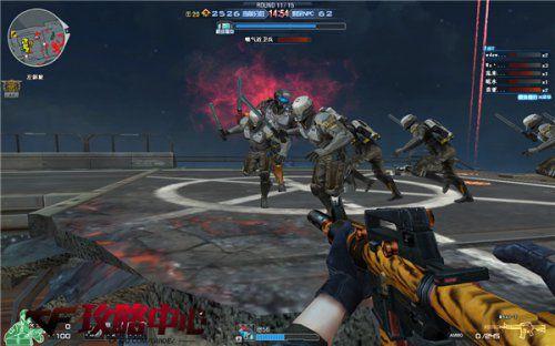 CF新版本抢先看 玩转无畏战舰之小怪清理篇