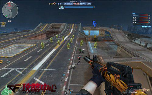 CF新版本抢先看 玩转无畏战舰之小怪清理篇