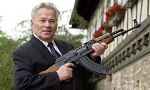 世界步枪之王AK47的前世今生