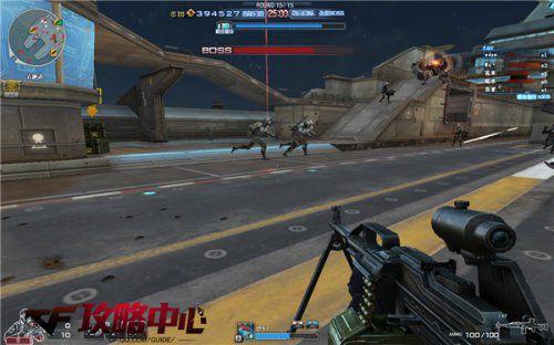 CF新版本抢先看 玩转无畏战舰之小怪清理篇