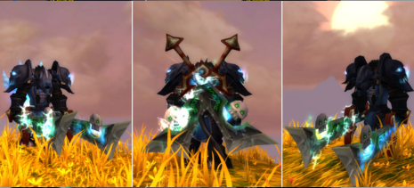 战士威武！盘点魔兽世界历史战士最帅套装