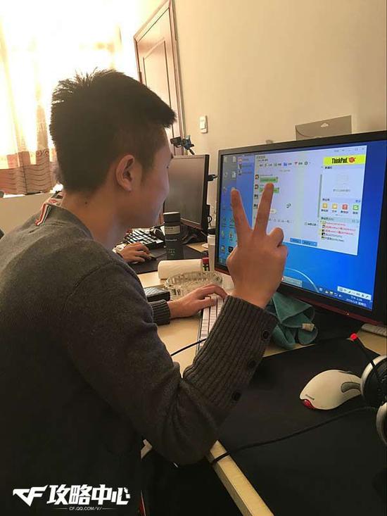 cf汉宫俱乐部s8赛前专访 大米领队征战新赛季