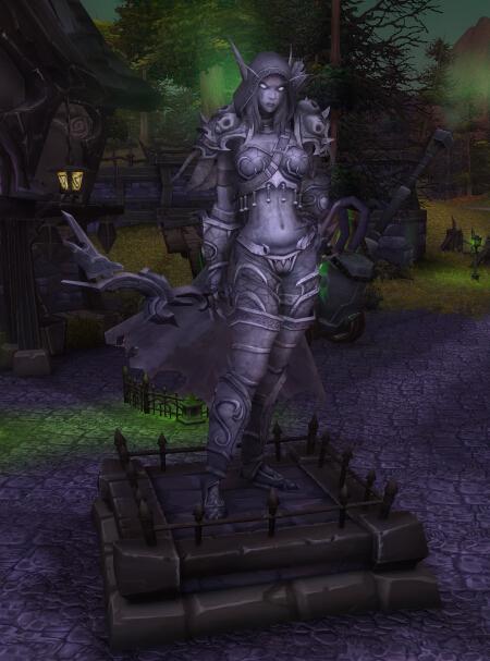 千万不要随便给活人立雕像 否则后果很严重！