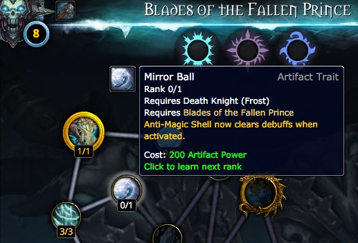 魔兽7.0神器学识系统：让第二把神器快速升级