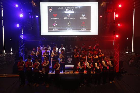 日服将至 LJL赛区挑战者联赛正式成立