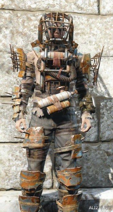 满满是干货 《辐射4》全掠夺者套装图展示