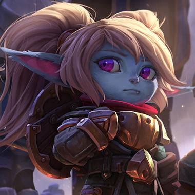 他是LOL永久周免，Faker的最爱，风暴骑手天赋最适合他！