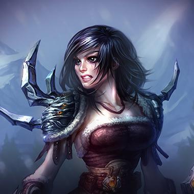 他是LOL永久周免，Faker的最爱，风暴骑手天赋最适合他！