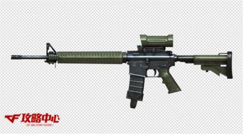 春节到CF新版本首款武器 GP步枪C7A2测评