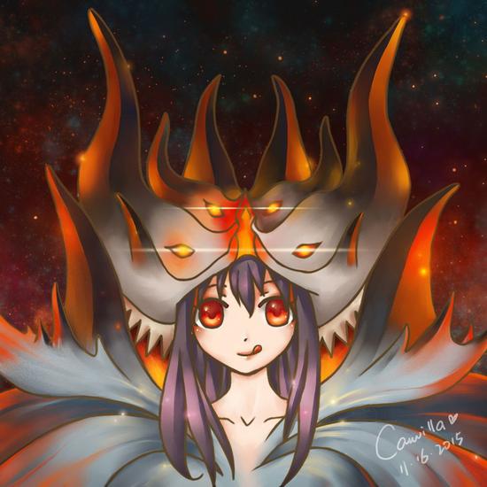 暗黑3玩家作品推荐：萌萌的女生版阿兹莫丹