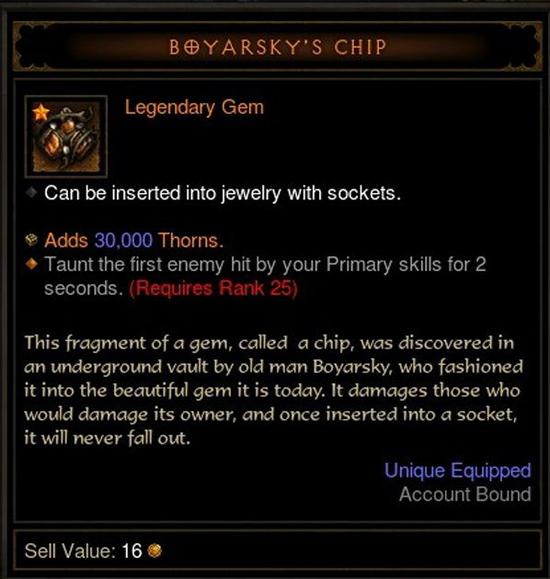 暗黑3新补丁传奇宝石彩蛋致敬年度大作《辐射4》