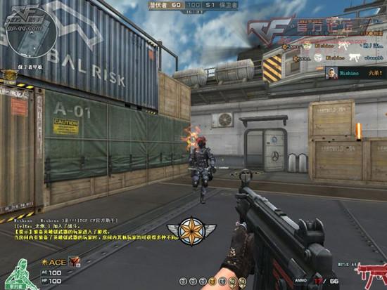 出鞘利剑 CF穿越火线冲锋枪使用手册小但是我强