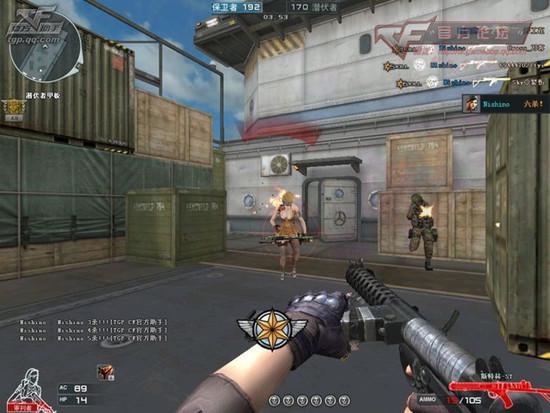 出鞘利剑 CF穿越火线冲锋枪使用手册小但是我强