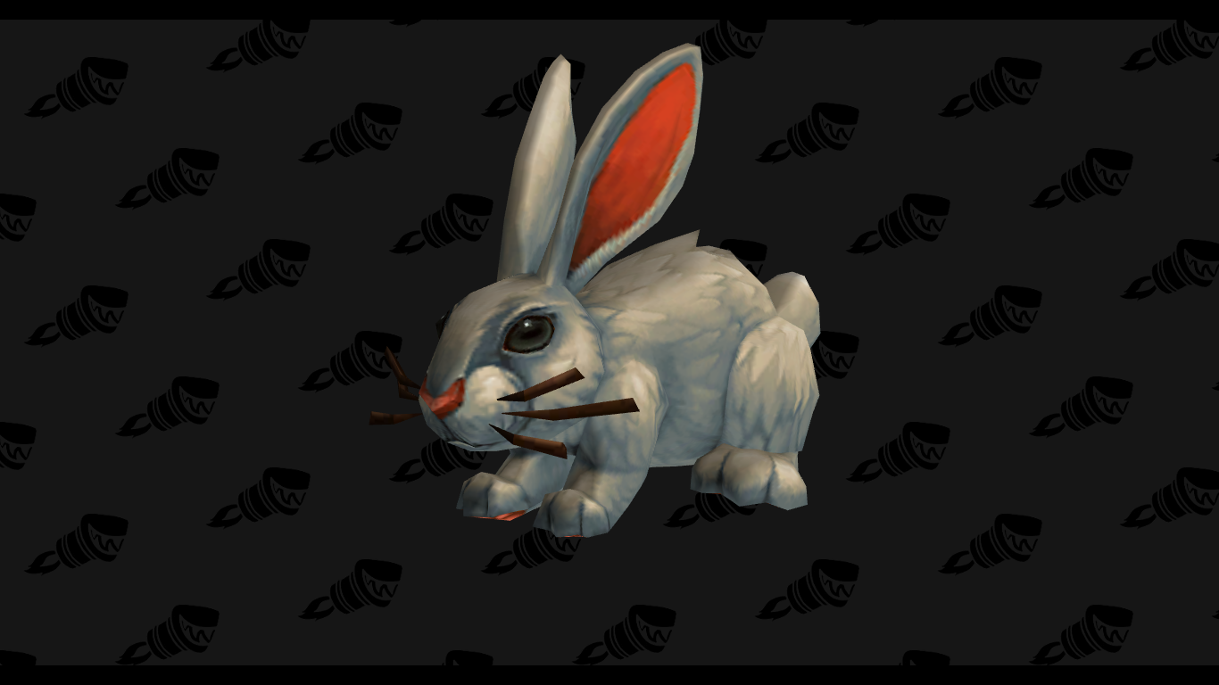 7.0达拉然理发店小宠物：脏兮兮的兔子