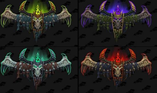 魔兽7.0新增职业神器模型：艾瑞达之颅造型猎奇