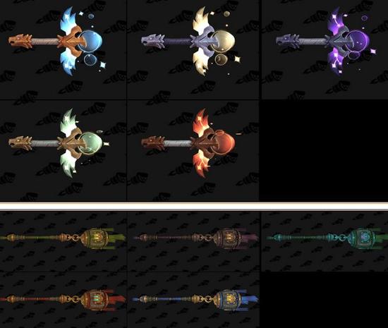 魔兽7.0新增职业神器模型：艾瑞达之颅造型猎奇