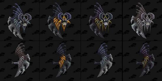 魔兽7.0新增职业神器模型：艾瑞达之颅造型猎奇