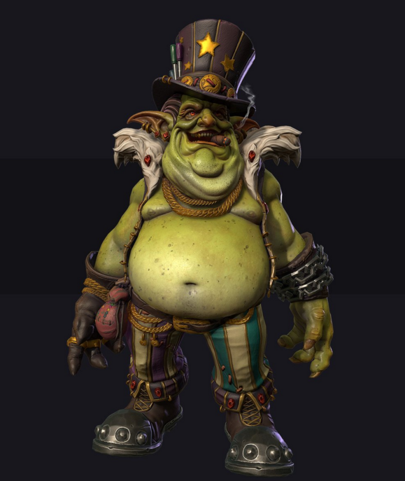 加里维克斯也有粉？大神创作贸易王模型