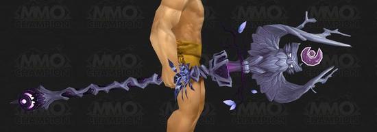 魔兽7.0新增职业神器模型：艾瑞达之颅造型猎奇