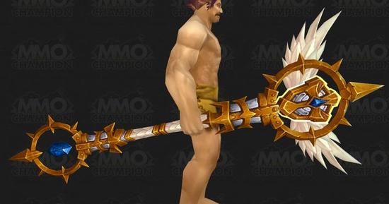 魔兽7.0新增职业神器模型：艾瑞达之颅造型猎奇