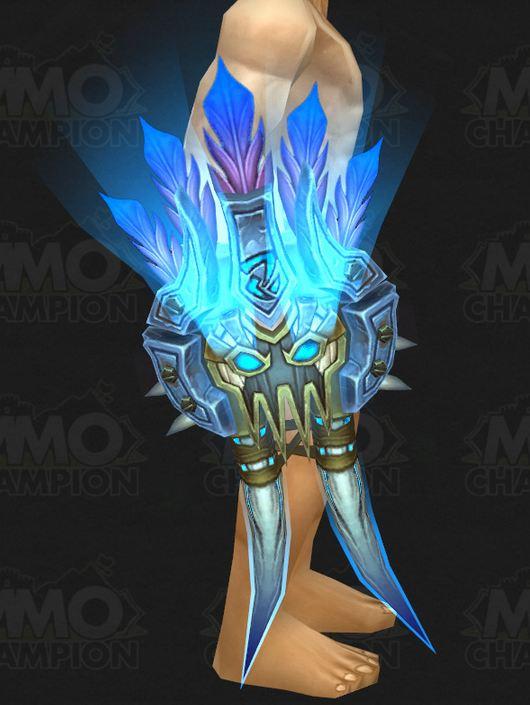 魔兽7.0新增职业神器模型：艾瑞达之颅造型猎奇