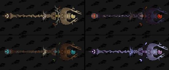 魔兽7.0新增职业神器模型：艾瑞达之颅造型猎奇