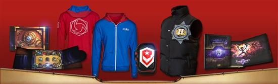 国服商城春节活动：购福袋获取随机周边