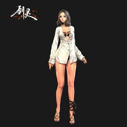 剑灵2016情人节时装展示 全种族外观一览