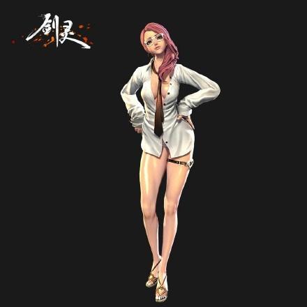 剑灵2016情人节时装展示 全种族外观一览