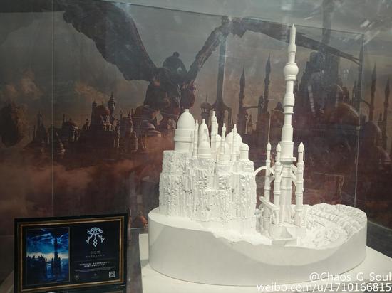 魔兽电影成都影展：古尔丹电影模型曝光