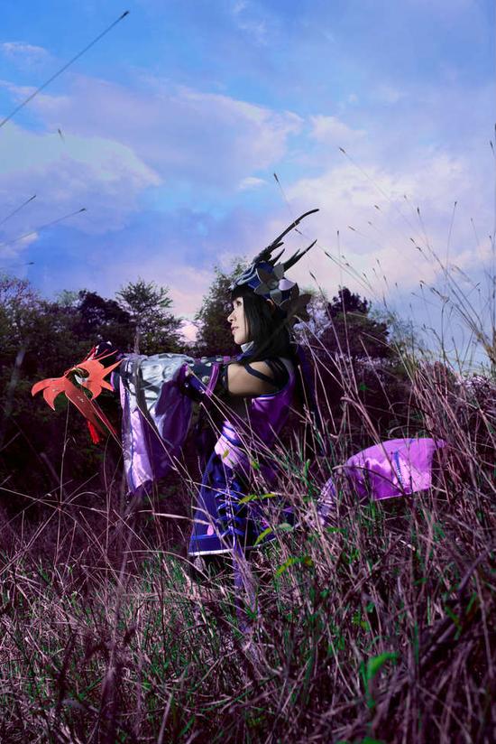 镜花水月 《剑网3》破军毒萝cosplay欣赏