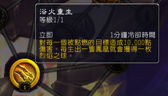 FFF团的化身！军团再临火法技能新特效