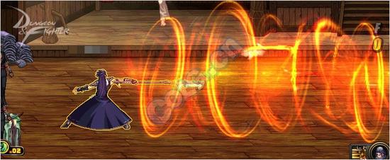 ▲  套装效果下 无谓 技能效果图